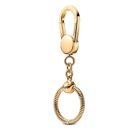 Porte-clés Pandora 362237C00 Doré