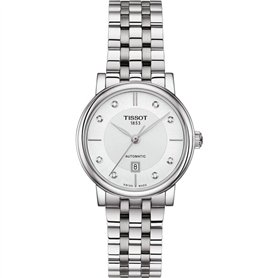 Montre Femme Tissot CARSON AUTOMATIC W-DIAMONDS (Ø 30 mm)