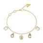 Bracelet Femme Guess JUBB05239JWYGS Doré