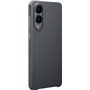 Coque Samsung Galaxy S25 Edge Premium Cuir Noire Samsung