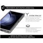 Coque renforcée Samsung Galaxy Z Fold 7 DUO 2m Transparente + Garantie à vie Force Case