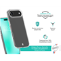 Coque renforcée iPhone Air FEEL Origine France Garantie 2m Transparente + Garantie à vie - Origine France Garantie Force Case
