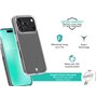 Coque renforcée iPhone 17 Pro FEEL Origine France Garantie 2m Transparente + Garantie à vie - Origine France Garantie Force Case