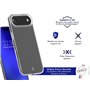 Coque renforcée iPhone Air PULSE Origine France Garantie 3m Transparente + Garantie à vie - Origine France Garantie Force Case