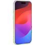Coque MagSafe iPhone 17 Pro Hybride Transparente Irisée Bigben