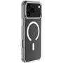 Coque MagSafe iPhone 17 Pro Max Hybride Transparente Bigben