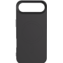 Coque MagSafe iPhone Air Silicone Noire Bigben