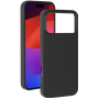 Coque MagSafe iPhone 17 Pro Silicone Noire Bigben