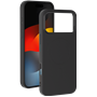 Coque MagSafe iPhone 17 Pro Max Silicone Noire Bigben