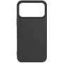 Coque MagSafe iPhone 17 Pro Max Silicone Noire Bigben