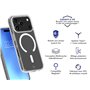 Coque renforcée MagSafe iPhone 17 Pro AIR XTREM 4m Norme Militaire MIL-STD 810G Transparente + Garantie à vie Force Case