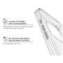 Coque renforcée MagSafe iPhone 17 Pro Max AIR XTREM 4m Norme Militaire MIL-STD 810G Transparente + Garantie à vie Force Case