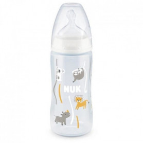 NUK Biberon Serenity+ - Col large - Contrôle de température - 300 ml - 0-6 mois 20,99 €