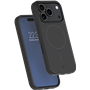 Coque renforcée MagSafe iPhone 17 Pro SILICONE 2m Noire + Garantie à vie Force Case