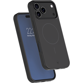 Coque renforcée MagSafe iPhone 17 Pro Max SILICONE 2m Noire + Garantie à vie Force Case