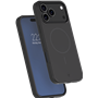 Coque renforcée MagSafe iPhone 17 Pro Max SILICONE 2m Noire + Garantie à vie Force Case