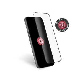 Protège écran iPhone 17 Pro Max Original 2.5D Verre organique + Garantie à vie - Certifié GRS Force Glass