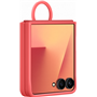 Coque Samsung Galaxy Z Flip 7 Silicone avec Anneau Corail Samsung