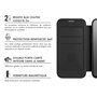 Folio renforcé MagSafe iPhone Air 2m Noir + Garantie à vie Force Case