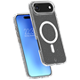 Coque renforcée MagSafe iPhone Air AIR XTREM 4m Norme Militaire MIL-STD 810G Transparente avec Paillettes + Garantie à vie Force