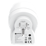 Adaptateur voyage USB A + USB C PD Europe vers USA Blanc Skross