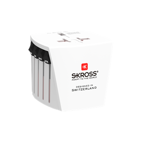 Adaptateur voyage MUV MICRO Universel Blanc Skross
