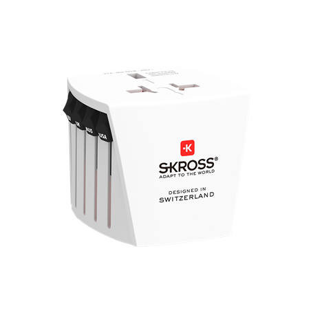 Adaptateur voyage MUV MICRO Universel Blanc Skross