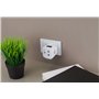 Adaptateur voyage MUV MICRO Universel Blanc Skross