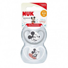 NUK Lot 2 sucettes SPACE Mickey - 0-6 mois 22,99 €