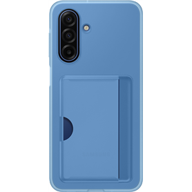 Coque Samsung Galaxy A17 4G/5G Card Slot Porte-carte intégré Bleue Arctique Samsung