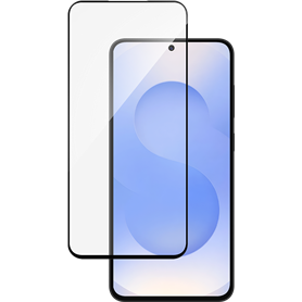 Protège écran Samsung Galaxy S25 FE + SmartFrame™ 2.5D Verre trempé - Certifié GRS Bigben
