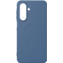 Coque Magnétique MagSafe Samsung Galaxy A17 4G/5G Silicone Bleue Bigben