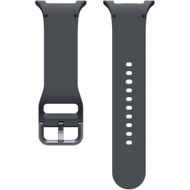 Bracelet Samsung G Watch Series Sport Silicone 115mm S/M 20mm Graphite Samsung