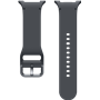 Bracelet Samsung G Watch Series Sport Silicone 115mm S/M 20mm Graphite Samsung