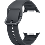 Bracelet Samsung G Watch Series Sport Silicone 115mm S/M 20mm Graphite Samsung