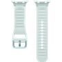 Bracelet Samsung G Watch Series Sport Silicone 115mm S/M 20mm Vert d'eau Samsung