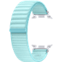 Bracelet Samsung G Watch Series Confort 115mm S/M 20mm Vert d'eau Samsung