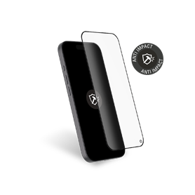 Protège écran iPhone 17 / 16 Pro Anti-Impact 2.5D Verre trempé + Garantie à vie - Certifié GRS Force Glass