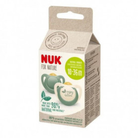 NUK Lot 2 sucettes - 18-36 mois - Eucalyptus 21,99 €