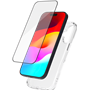 Pack 2 en 1 Coque iPhone 17 Souple Transparente + Protège écran 2.5D + SmartFrame™ - Certifié GRS Bigben