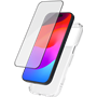 Pack 2 en 1 Coque iPhone 17 Pro Souple Transparente + Protège écran 2.5D + SmartFrame™ - Certifié GRS Bigben