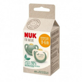 NUK Lot 2 sucettes - 0-6 mois - Eucalyptus 22,99 €