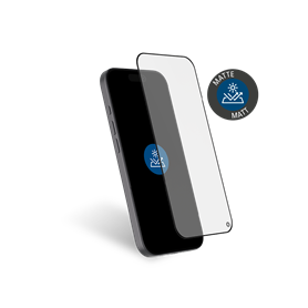 Protège écran iPhone 17 / 16 Pro Mat Anti-reflet 2.5D Verre trempé + Garantie à vie - Certifié GRS Force Glass