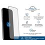Protège écran iPhone 17 / 16 Pro Mat Anti-reflet 2.5D Verre trempé + Garantie à vie - Certifié GRS Force Glass