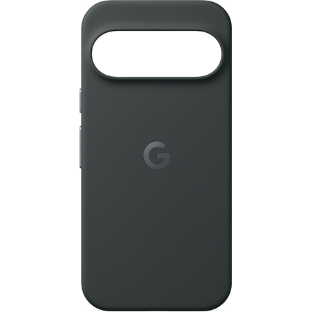 Coque Google Pixel 10 / Pixel 10 Pro Silicone Noir Volcanique Google