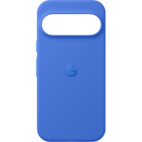 Coque Google Pixel 10 / Pixel 10 Pro Silicone Bleu Indigo Google
