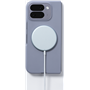 Chargeur sans fil Magnétique 15W Qi2 + Câble USB C 1m Gris Google