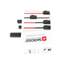 Adaptateur voyage USB A + USB C MUV Universel Blanc Skross