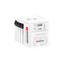 Adaptateur voyage USB A + USB C MUV Universel Blanc Skross