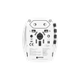 Adaptateur voyage USB A + USB C MUV Universel Blanc Skross